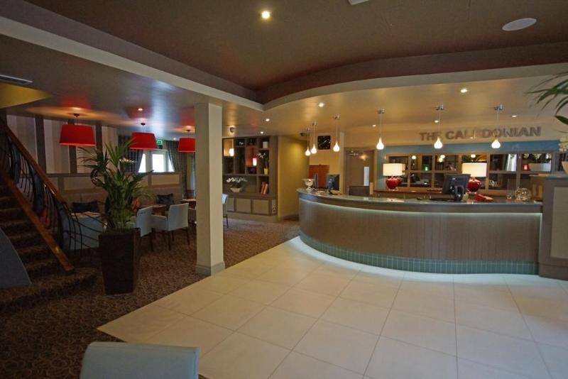 Caledonian Hotel 뉴캐슬어폰타인 외부 사진